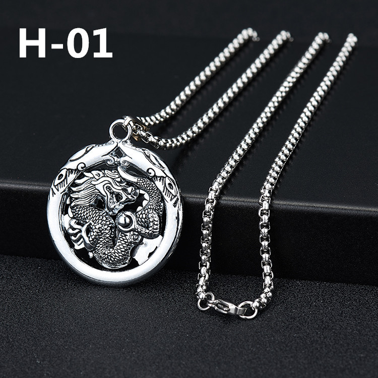 Dây chuyền thời trang HIPSTER phong cách âu mĩ hiphop 2020 cho nam