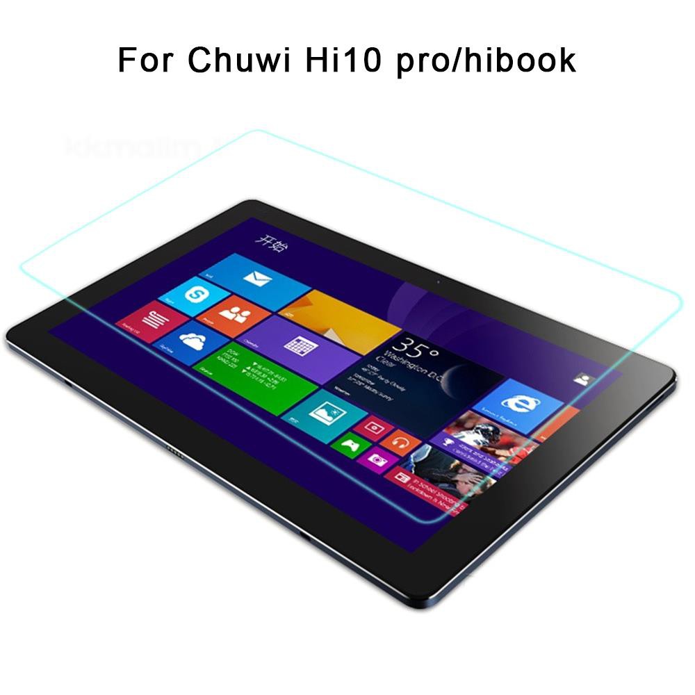 Kính Cường Lực 9h 10.1 Inch Bảo Vệ Màn Hình Cho Chuwi Hibook / Hibook Pro / Hi10 Pro Kèm Phụ Kiện