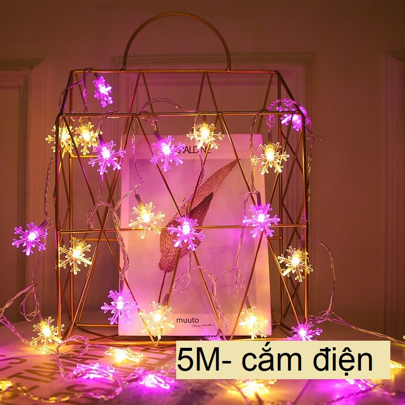 Đèn LED Giáng Sinh trang trí cây thông hình người tuyết, ông già Noel LGS2