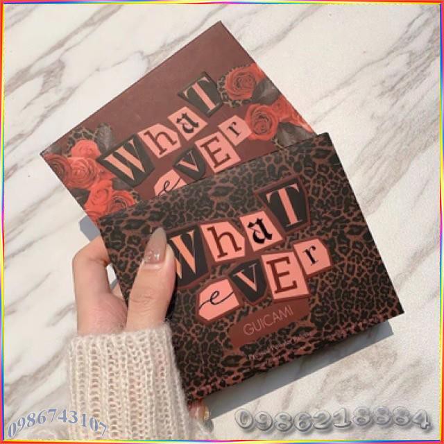 Bảng phấn mắt Guicami What Ever Pressed Powder Palette SV | BigBuy360 - bigbuy360.vn