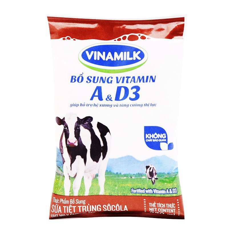 SỮA VINAMILK CÓ ĐƯỜNG/ ÍT ĐƯỜNG/ KHÔNG ĐƯỜNG/ DÂU/ SOCOLA TÚI 220ML date mới | BigBuy360 - bigbuy360.vn