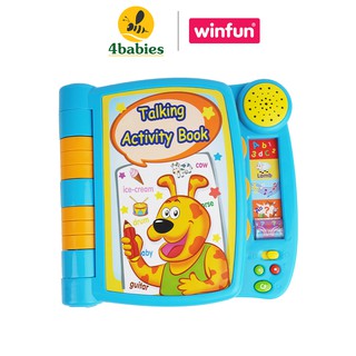 Cuốn sách kì diệu Winfun 9019