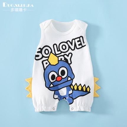 [Vải CAO CẤP] Body Sát Nách cho bé chất Cotton Mềm Mịn mẫu quần áo sơ sinh Bé Trai Bé Gái siêu dễ thương 0 đến 12 tháng