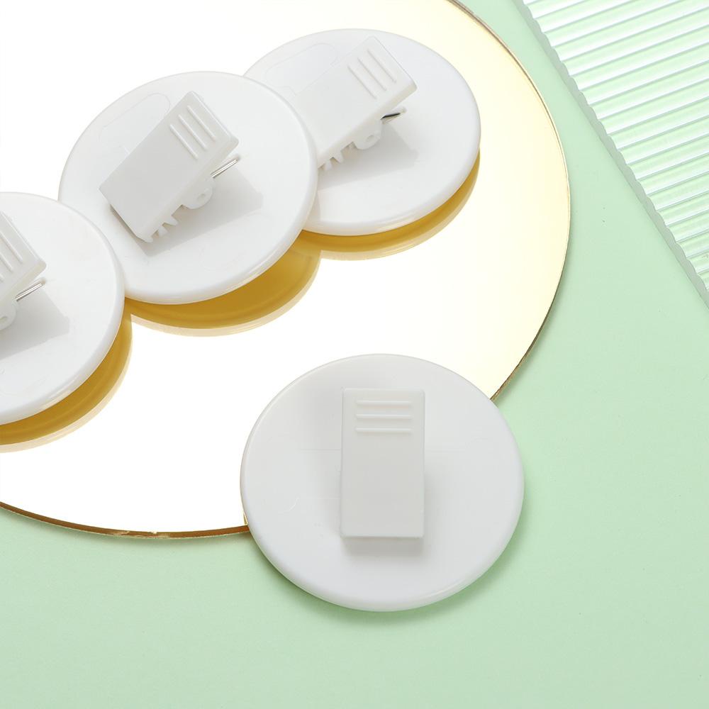 1 Kẹp Cố Định Rèm Che Bồn Tắm Chống Văng
