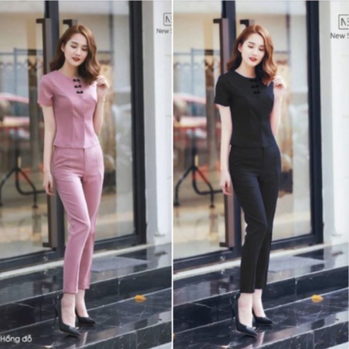 Bộ Đồ công sở Thiết kế cao cấp - Mã BD95