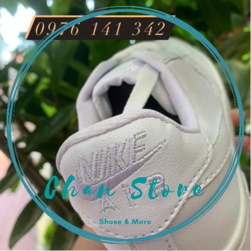 [ ❌ Full Bill + Box 💯 ] Giày 𝐍𝐢𝐤𝐞 Trắng, Giày 𝐍𝐢𝐤𝐞 AF1 Màu Trắng, Giày Sneaker Nam Nữ Bản Đẹp ☑️ | BigBuy360 - bigbuy360.vn
