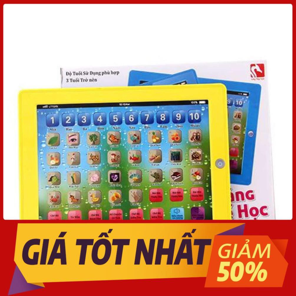 Máy tính bảng Ipad cho bé học đánh vần hàng Việt Nam