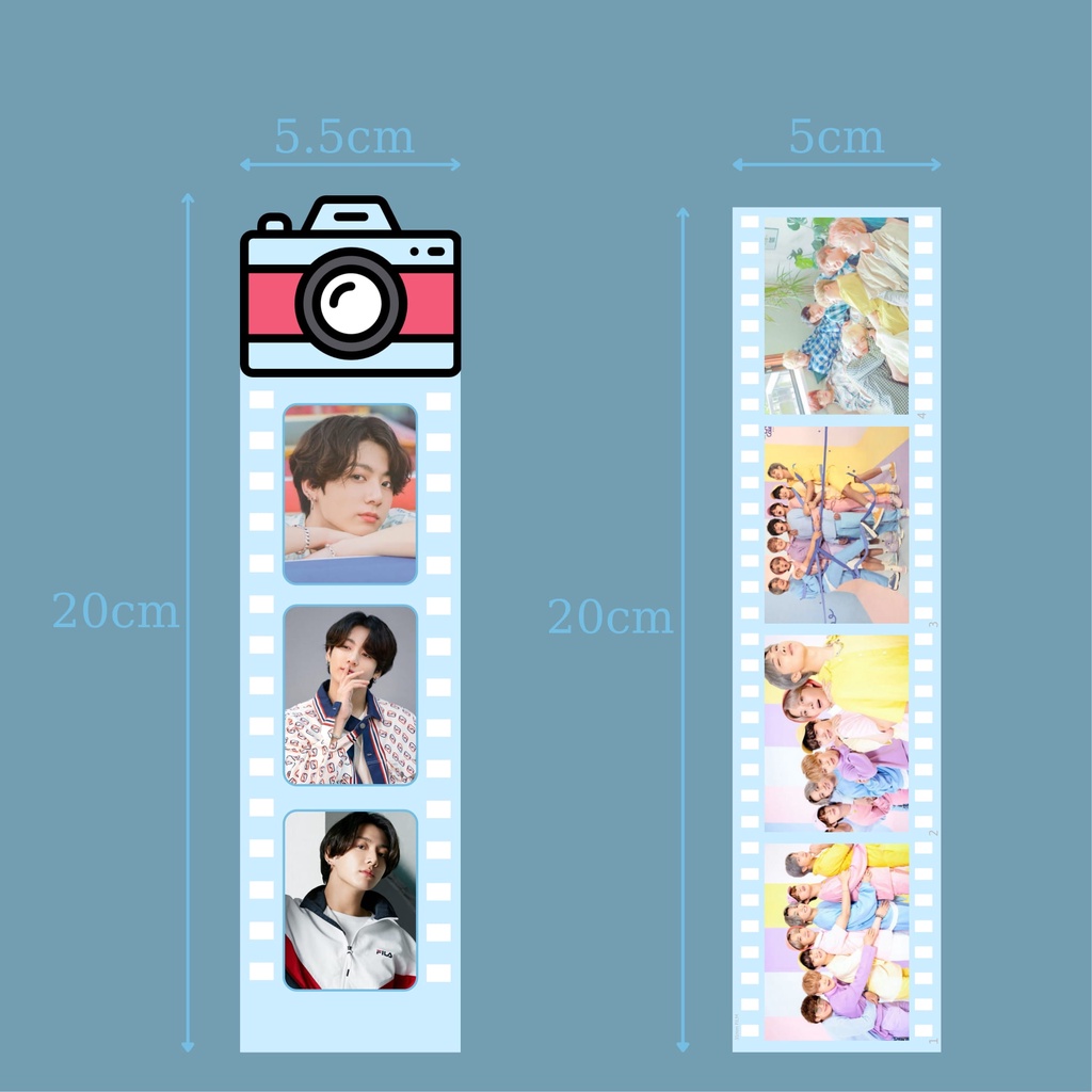 In Ảnh PhotoFilm Theo Yêu Cầu, Ảnh Đã Được Ép Plastic, In ảnh Polaroid BTS, BlackPink