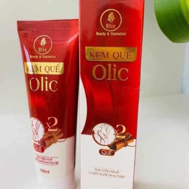 kem Tan Mỡ Olic - Kem Quế - Gel Săn Chắc Quế 100G Chính Hãng - Date Mới | BigBuy360 - bigbuy360.vn
