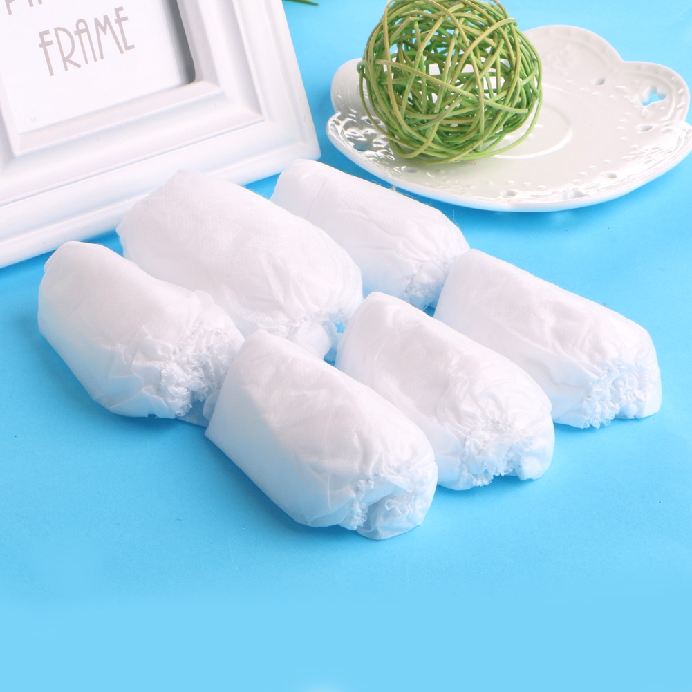 Bộ 6 quần lót giấy không dệt 10mk dùng một lần cho nữ