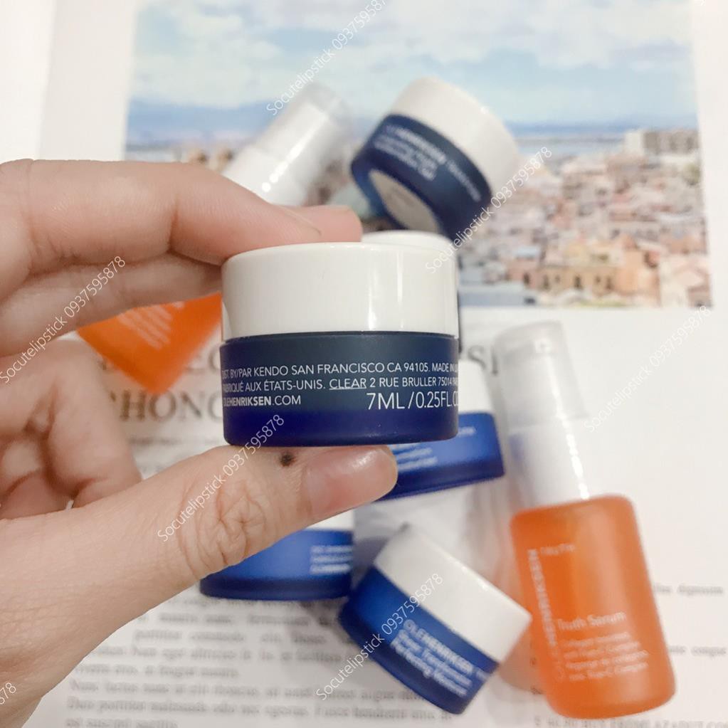Gel phục hồi, làm sạch sâu Ole Henriksen Invigorating night Transformation Gel OleHenriksen Mini 7ml