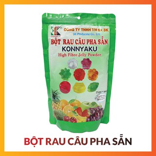 Bột rau câu pha sẵn