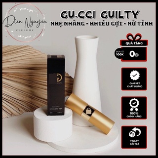 Dầu thơm nước hoa nữ gucci guilty thơm lâu mini 20ml