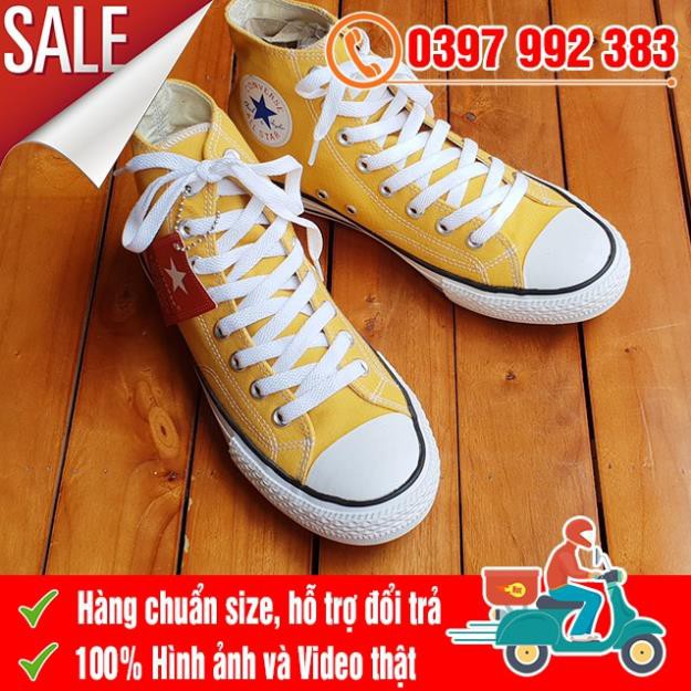 Free [MIỄN PHÍ SHIP 1970S] Giày Thể Thao CV 1970s Vàng Cổ Cao Nam Nữ Có Sẵn ⚡ CHẤT sịn : " * ⁿ ? | BigBuy360 - bigbuy360.vn