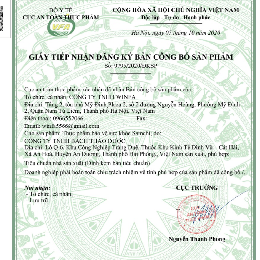 Samchi - Hỗ trợ giảm các biểu hiện tăng tiết đờm, ho nhiều, đau rát họng, hỗ trợ bổ phế ( hộp 50 viên)