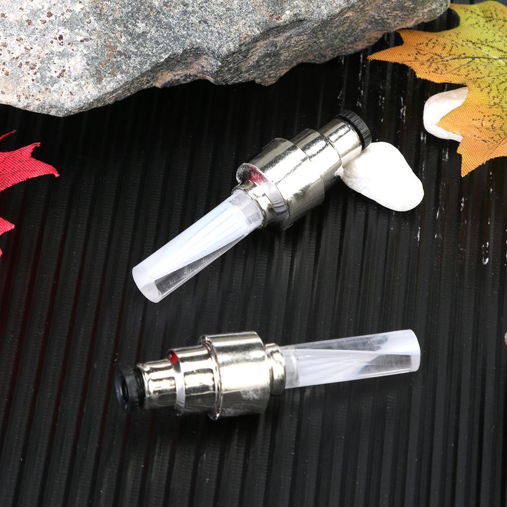 [walkaround] 2pcs Bike Car Motor Wheel Tyre Tire Valve Cap Rim Wheel Stem Cap Lights