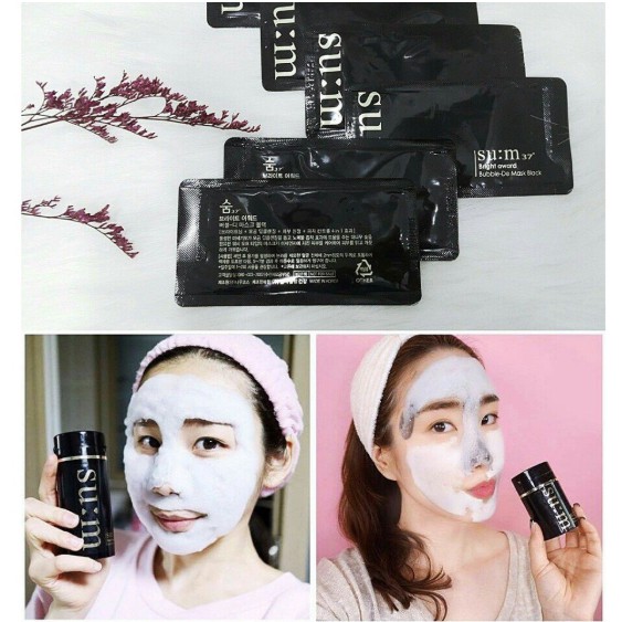 Mặt Nạ - Mặt Nạ Sủi Bọt SU:M37 BRIGHT AWARD BUBBLE-DE MASK