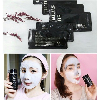 Mặt nạ - mặt nạ sủi bọt su:m37 bright award bubble-de mask