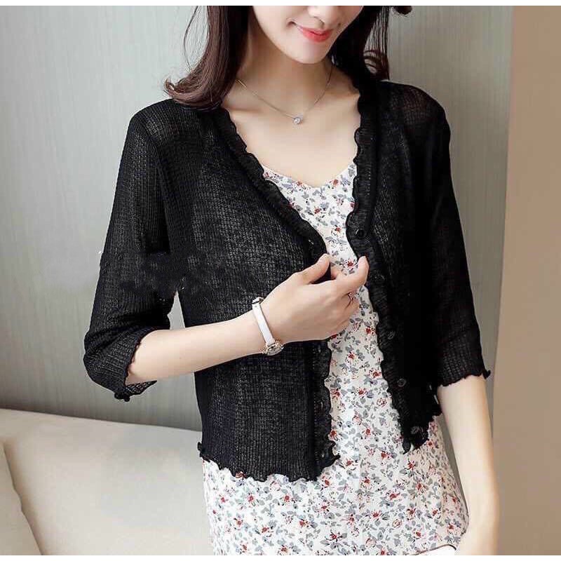 ÁO KHOÁC LEN MỎNG 170k