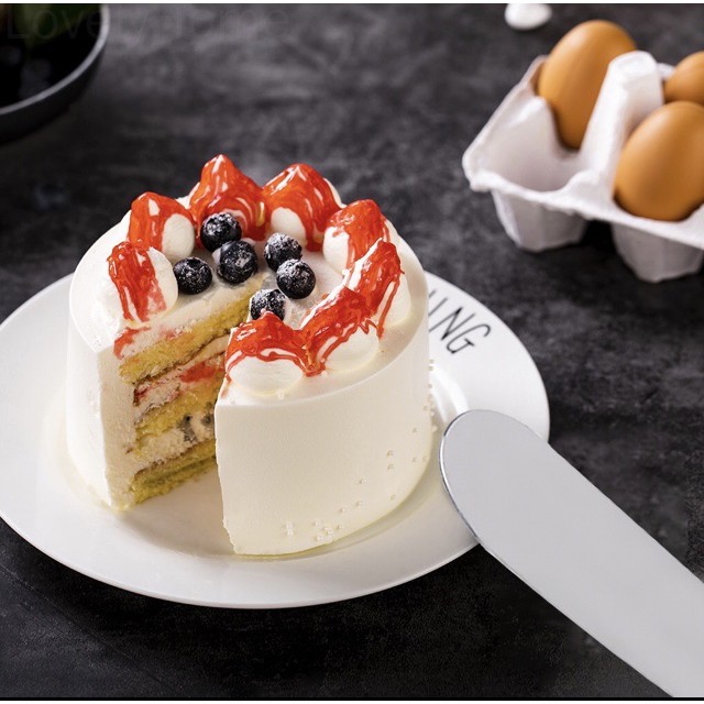 Dụng cụ cắt bơ, phết bơ, mứt lên bánh, phết kem 19 cm