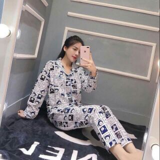 Bộ Pijama dài tay (36 màu)