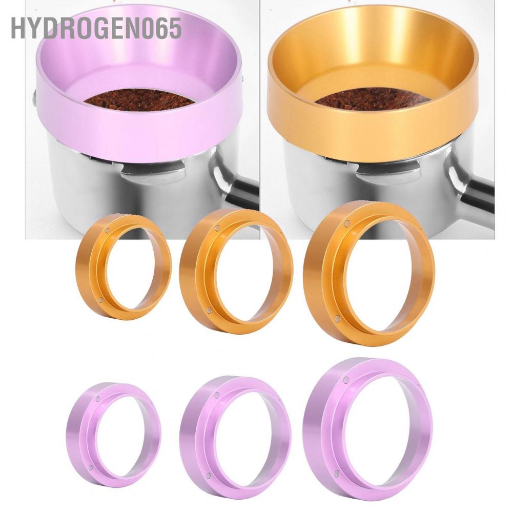 Hydrogen065 Coffee Dosing Ring with Magnetic Stainless Steel Powder Funnel Machine Accessories