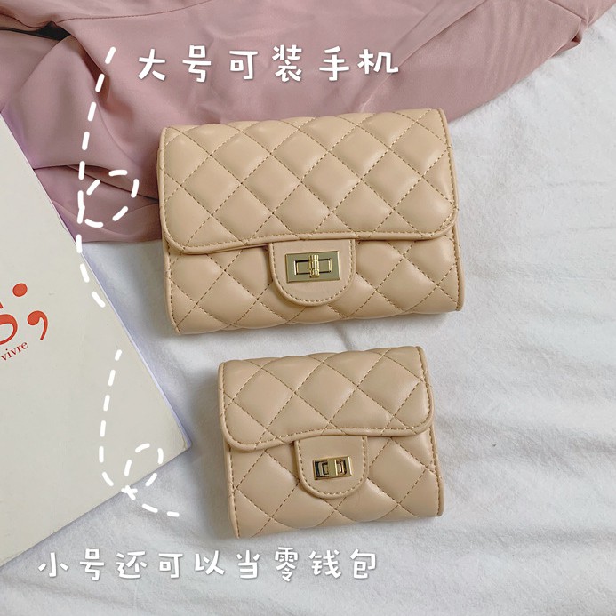 Túi đeo chéo dây quai mắc xích thời trang cao cấp