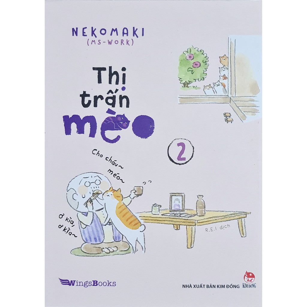 Sách - Thị Trấn Mèo Tập 2 (Tái Bản 2019)