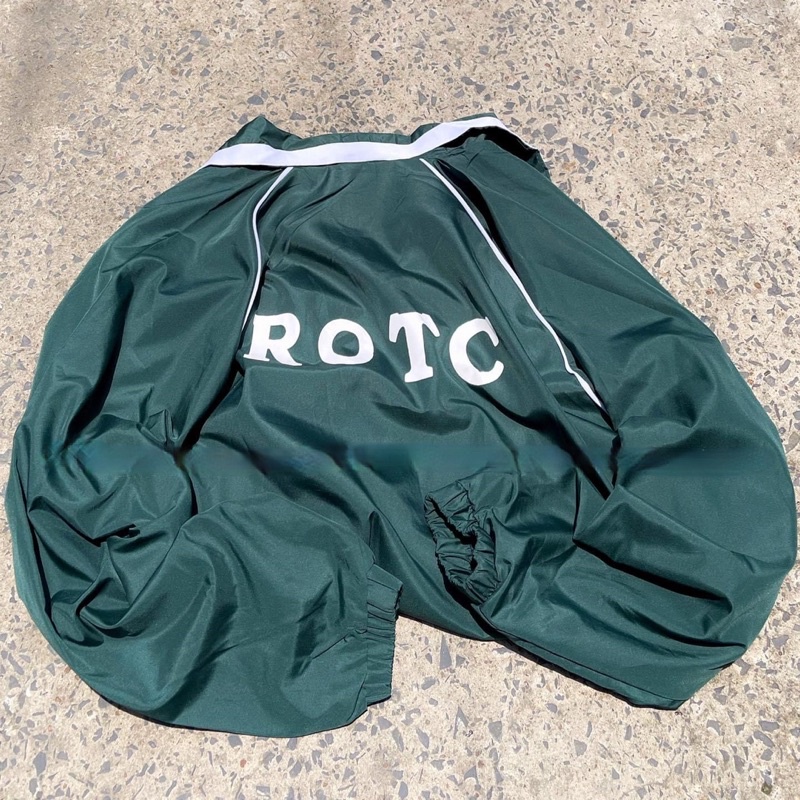 (có sẵn) Áo khoác dù 2 lớp form rộng ROTC unisex (nam nữ mặc được)