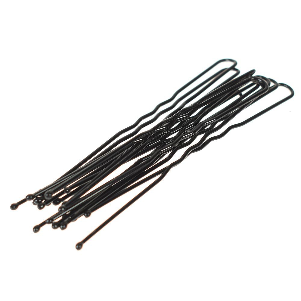 50pcs Clips Disk Device Women Black 6cm
