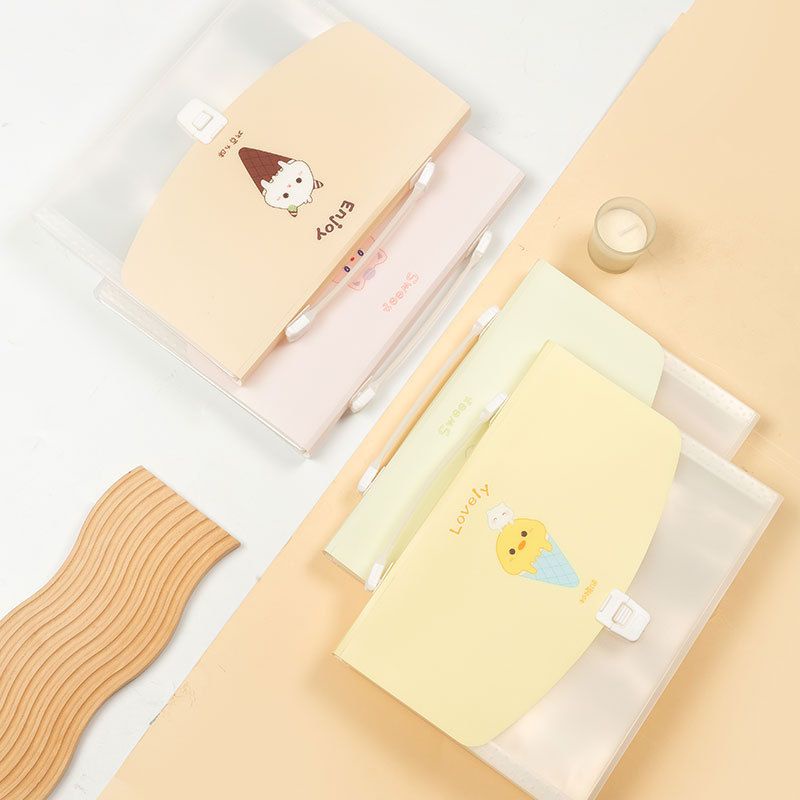 Cặp đựng tài liệu A4/File lưu trữ giấy tờ 12 ngăn nhiều mẫu dễ thương