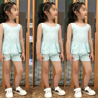 Combo 5 bộ lanh thái cho bé ( ảnh thật)