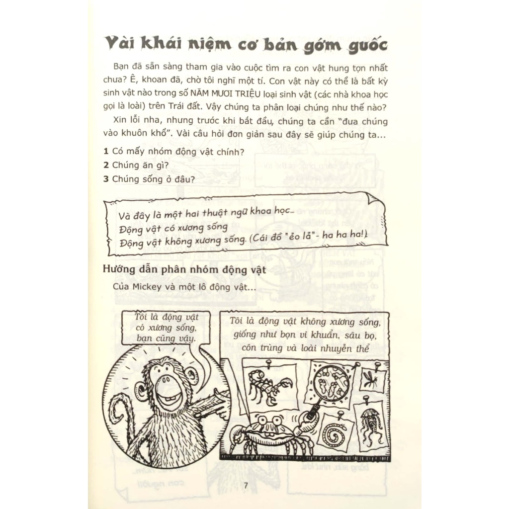 Sách - Horrible Science - Thú Dữ - Nick Arnold