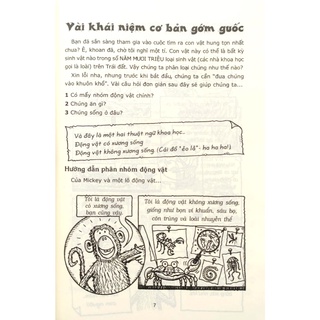 Sách - Horrible Science - Thú Dữ - Nick Arnold