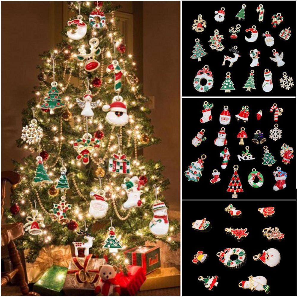 PINEVN Set 10 / 19 Mặt Dây Chuyền Phong Cách Giáng Sinh Thời Trang