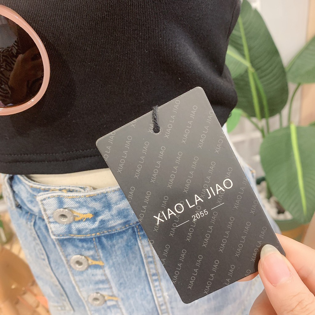 Áo kiểu croptop quây Quảng Châu [VIDEO+ẢNH THẬT] Áo quây ngực crt nữ cotton-Taobao có sẵn, dáng cutout sexy quyến rũ | BigBuy360 - bigbuy360.vn