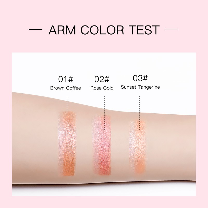 Thỏi phấn mắt ZEESEA mịn màu nhũ kim tuyến kép siêu mịn thuận tiện  | BigBuy360 - bigbuy360.vn