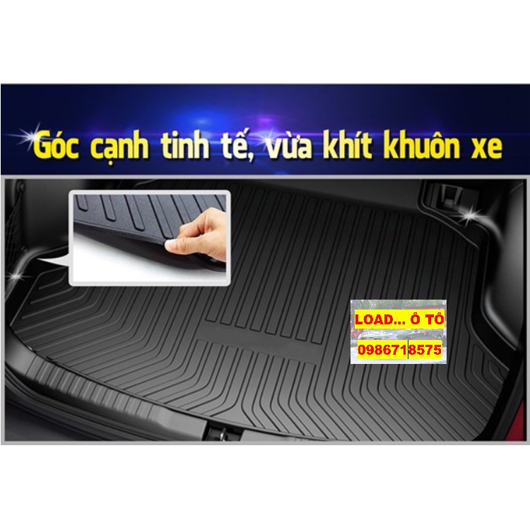 Thảm Nhựa Lót Cốp Sau Dành Cho Xe Ô Tô Honda Brio