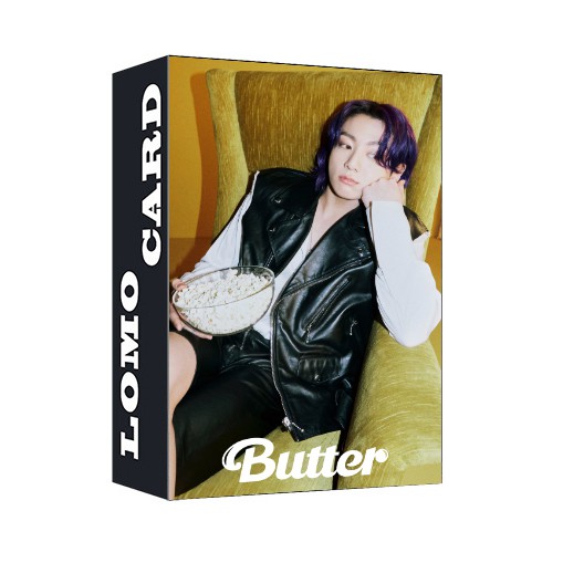 Bộ 30 lomo ảnh BTS Butter và các thành viên thẻ ảnh nhóm nhạc BTS