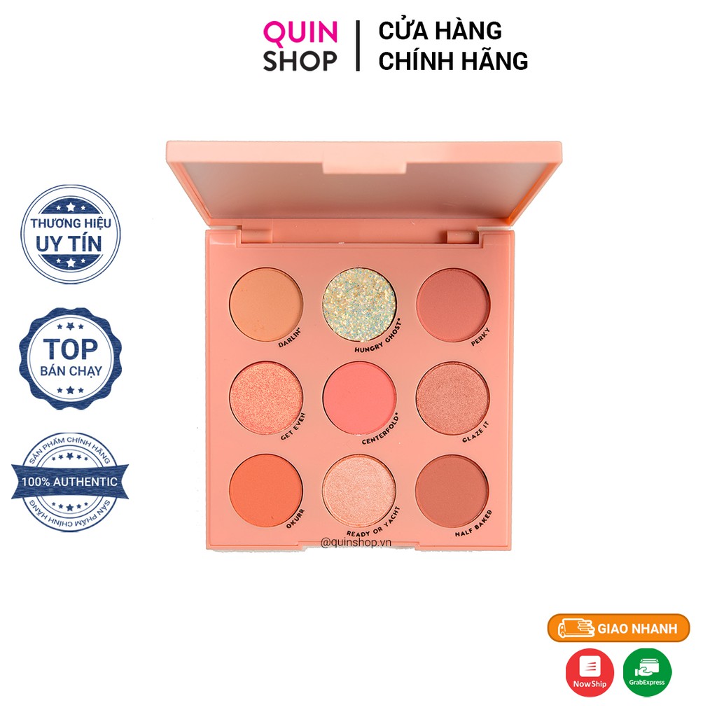 Bảng Phấn Mắt Colourpop Baby Got Peach Eyeshadow Palette