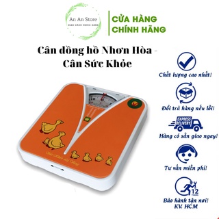 Cân sức khỏe 120kg nhơn hòa- hàng chính hãng