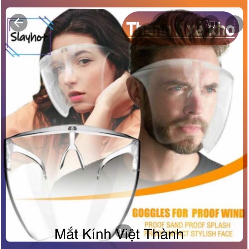 CÓ SẴN Mắt Kính Chống Giọt Bắn Đồ Bảo Hộ Bảo Vệ Mắt Khi Lái Xe Vận Động Thể Thao Đi Tàu Xe Máy Bay