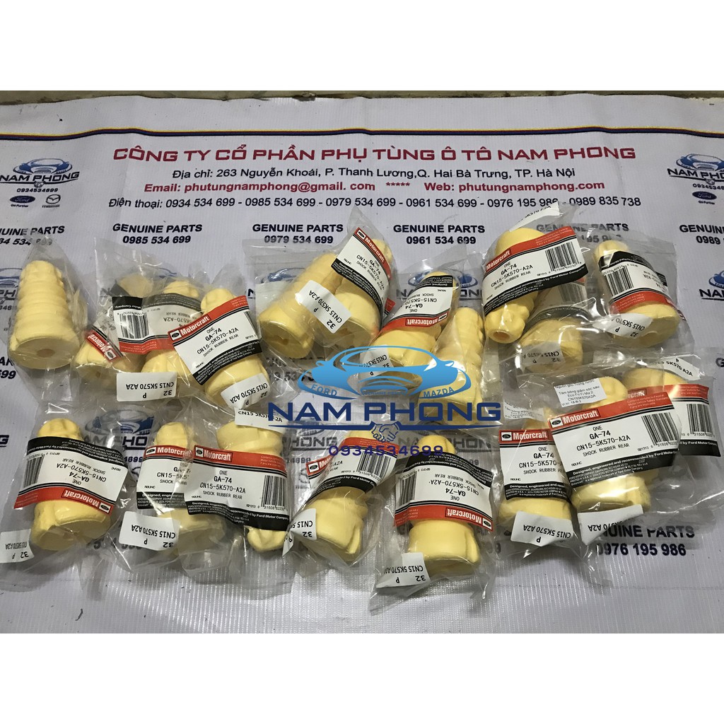 Tăm bông giảm sóc sau Ecosports Focus Fiesta Mazda 2 - CN155K570A2A