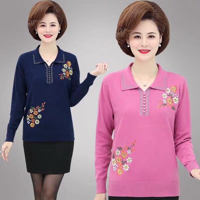 ÁO LEN NỮ TRUNG NIÊN