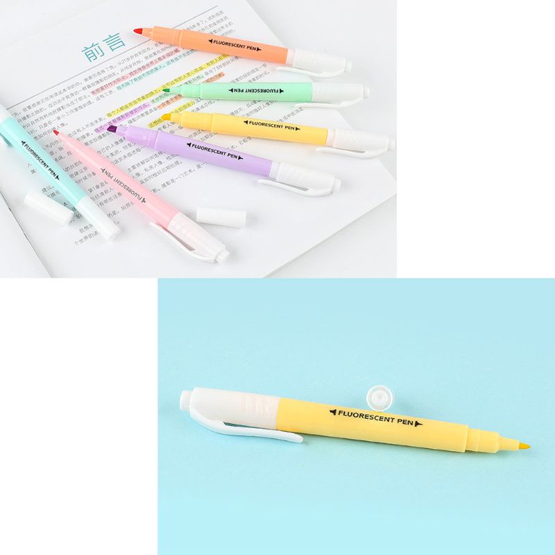 Bút đánh dấu hai đầu màu sắc ngọt ngào