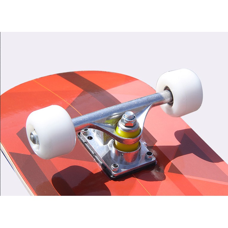 Ván trượt skateboard thể thao chất liệu gỗ phong ép cao cấp 7 lớp mặt nhám