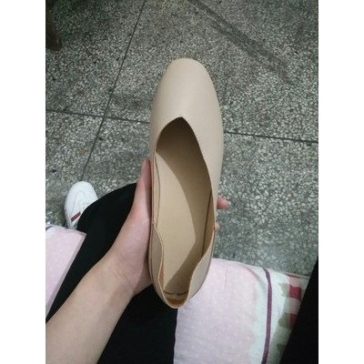 (Hàng sẵn) Giày búp bê chất da dáng vintage | BigBuy360 - bigbuy360.vn