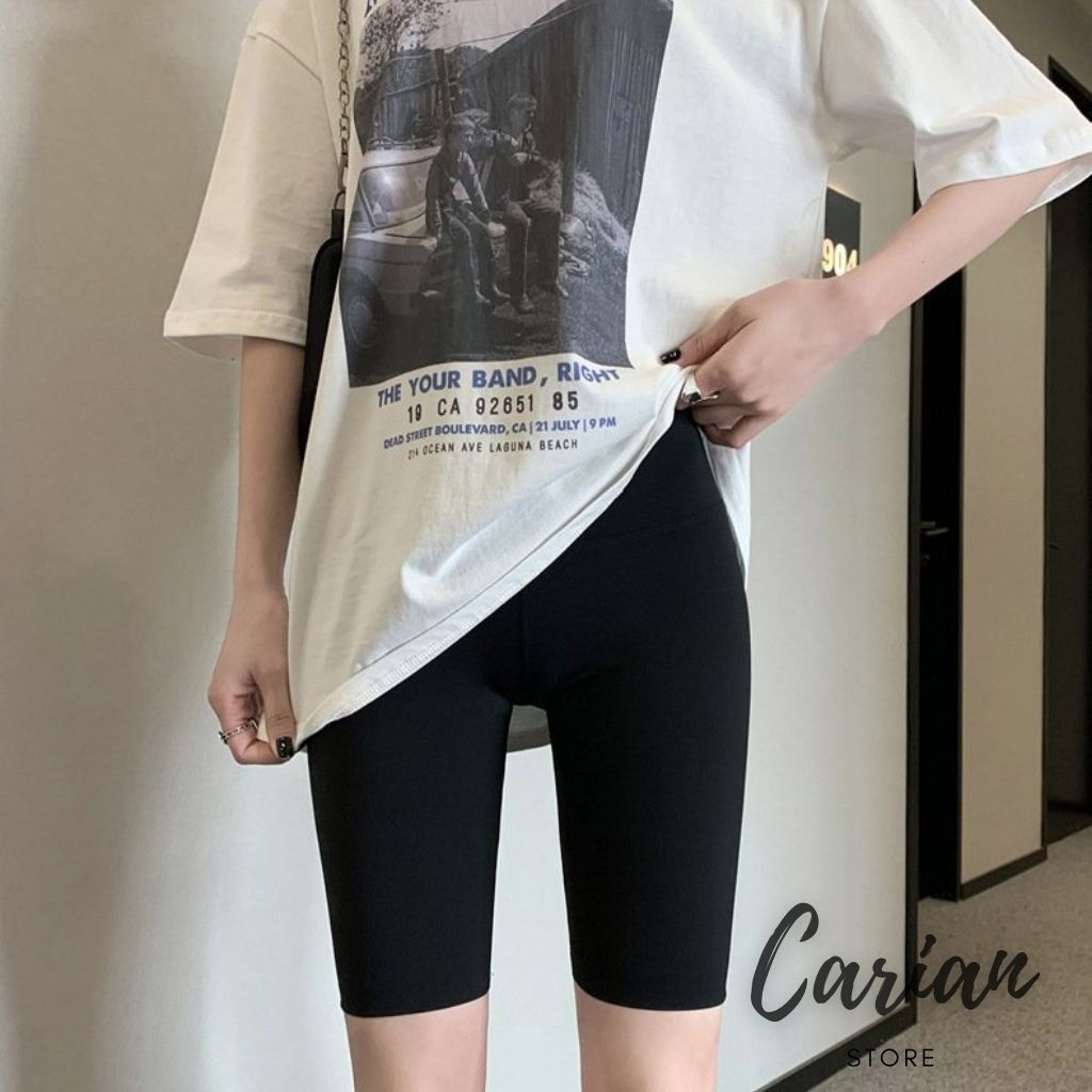 Quần legging nữ dài, lửng, đùi CARIAN Quần đùi cạp cao tập gym yoga aerobic thời trang cao cấp Hàn Quốc | BigBuy360 - bigbuy360.vn