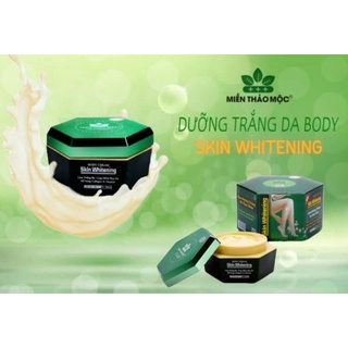 👍Kem Dưỡng Body Lục Giác👍 Miền Thảo Mộc Skin Whitening 200gr