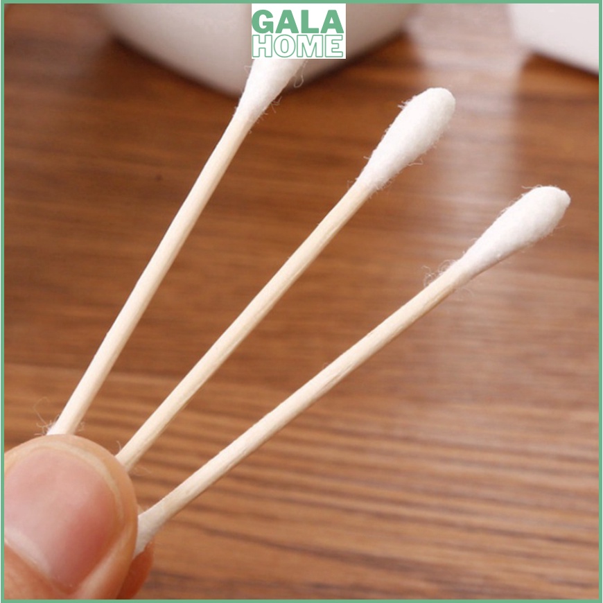 Bông ngoáy tai Bịch tăm bông tiện dụng GALA HOME